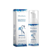 Oceaura Hair Removal Foam Mousse Gentle Moisturizing Smooth Delicate Skin Whole Body Armpit Hand Hair Leg Hair