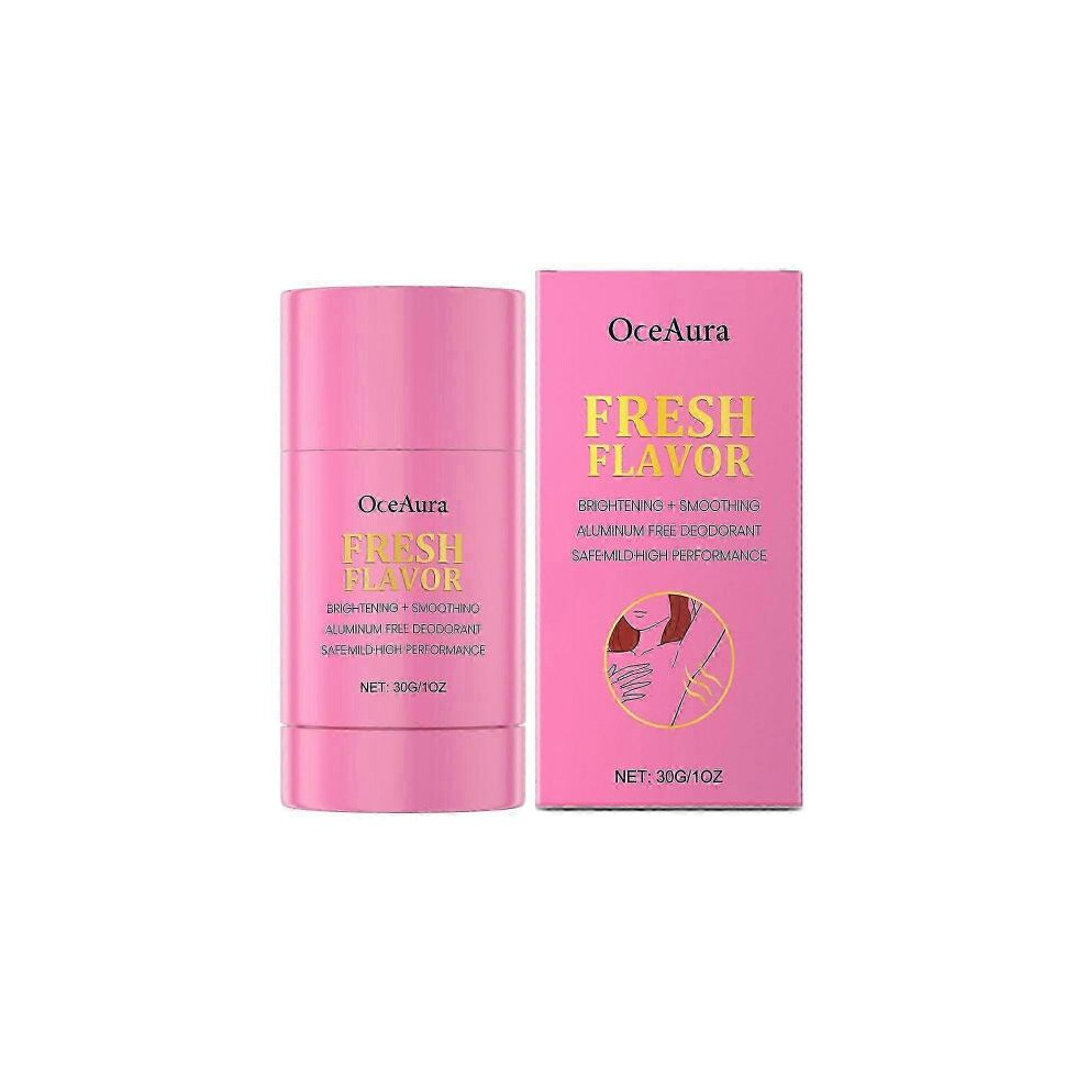 OceAura Armpit Care Cleaning Stick Long-lasting Fresh and Charming Scent Gentle and Refreshing Odor Cleaning Treatment