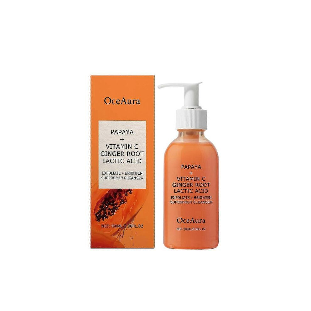 OceAura Gentle Exfoliating Cleanser Gentle Cleansing Skin Refreshing No Tight Moisturizing Moisturizing Cleanser