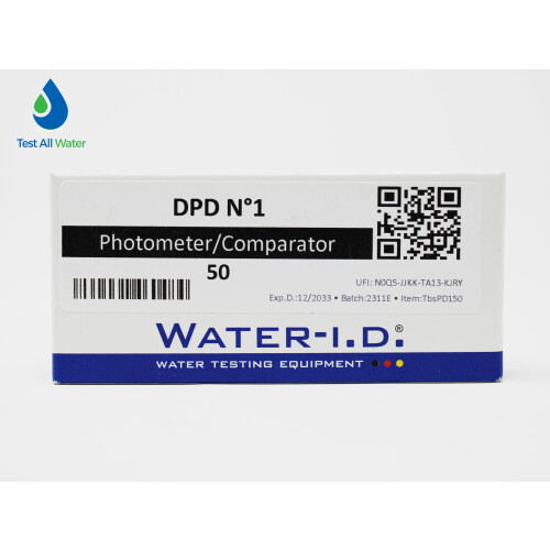 PoolLab DPD No.1 Tablets