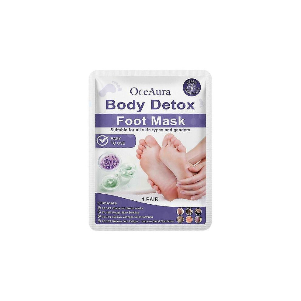 Oceaura Foot Mask Bags Mild Exfoliating Nourishing And Firming Skin Soothing Legs Daily Cleaning Care