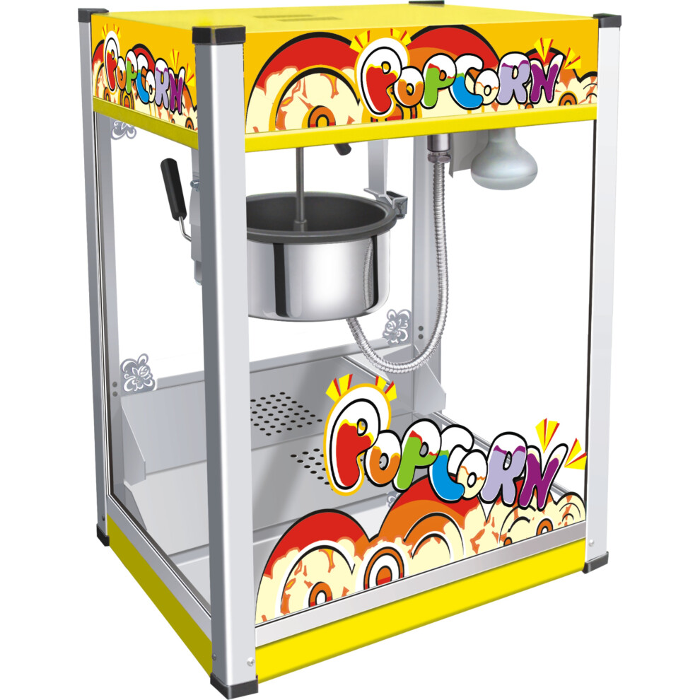 8oz Commercial Popcorn Machine