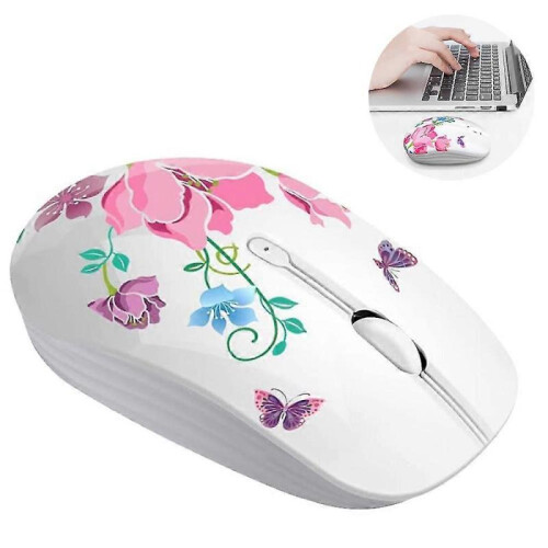 Wireless Mouse Bluetooth Dual-mode for Pc, Laptop, Notebook, Computer, Macbook, Less Noise 1