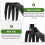 Metal Weed Removal Head Garden Stand-up Weed Puller Tool Handheld Weed Picker Tool 4