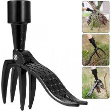 Metal Weed Removal Head Garden Stand-up Weed Puller Tool Handheld Weed Picker Tool