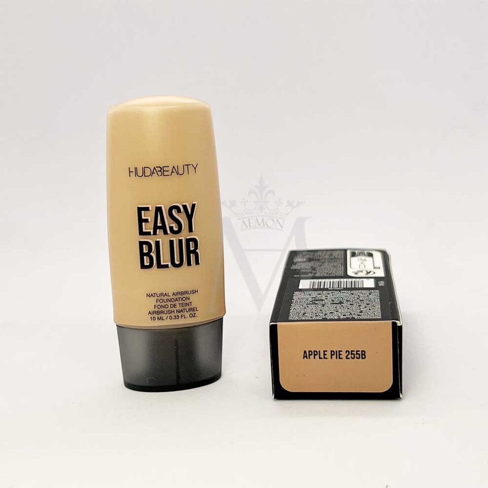 Huda Beauty Easy Blur Foundation Mini 10ml 255B Apple pie