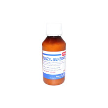 Prime Benzyl Benzonate Lotion 100ml - Antifungal Treatment for Lice & Scabies Infestations, Soothes and Moisturizes Skin