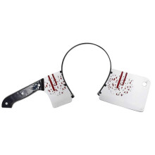 Halloween Headband Decorations Halloween Cleaver Headdress Festival Headpiece Cosplay