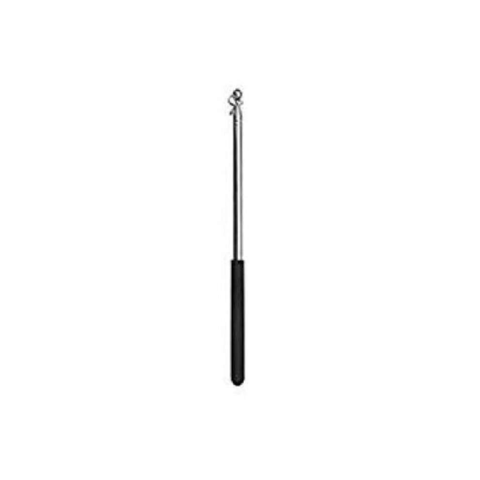(Stay Bar)Housse Parasol Tige Imperméable Cantilever Parapluie Extérieur Patio Jardin Noir