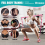 Foldable Push Up Board, 24-In-1 Multi-function Home Workout Equipment, Burn Fat Strength Training Equipment for Effecti 2