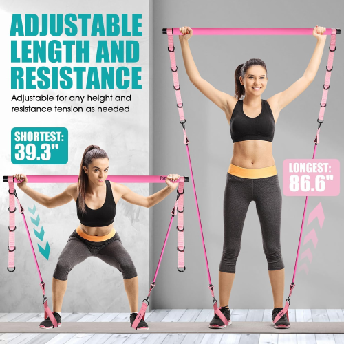 Foldable Push Up Board, 24-In-1 Multi-function Home Workout Equipment, Burn Fat Strength Training Equipment for Effecti 2