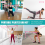 Foldable Push Up Board, 24-In-1 Multi-function Home Workout Equipment, Burn Fat Strength Training Equipment for Effecti 4