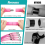 Foldable Push Up Board, 24-In-1 Multi-function Home Workout Equipment, Burn Fat Strength Training Equipment for Effecti 5