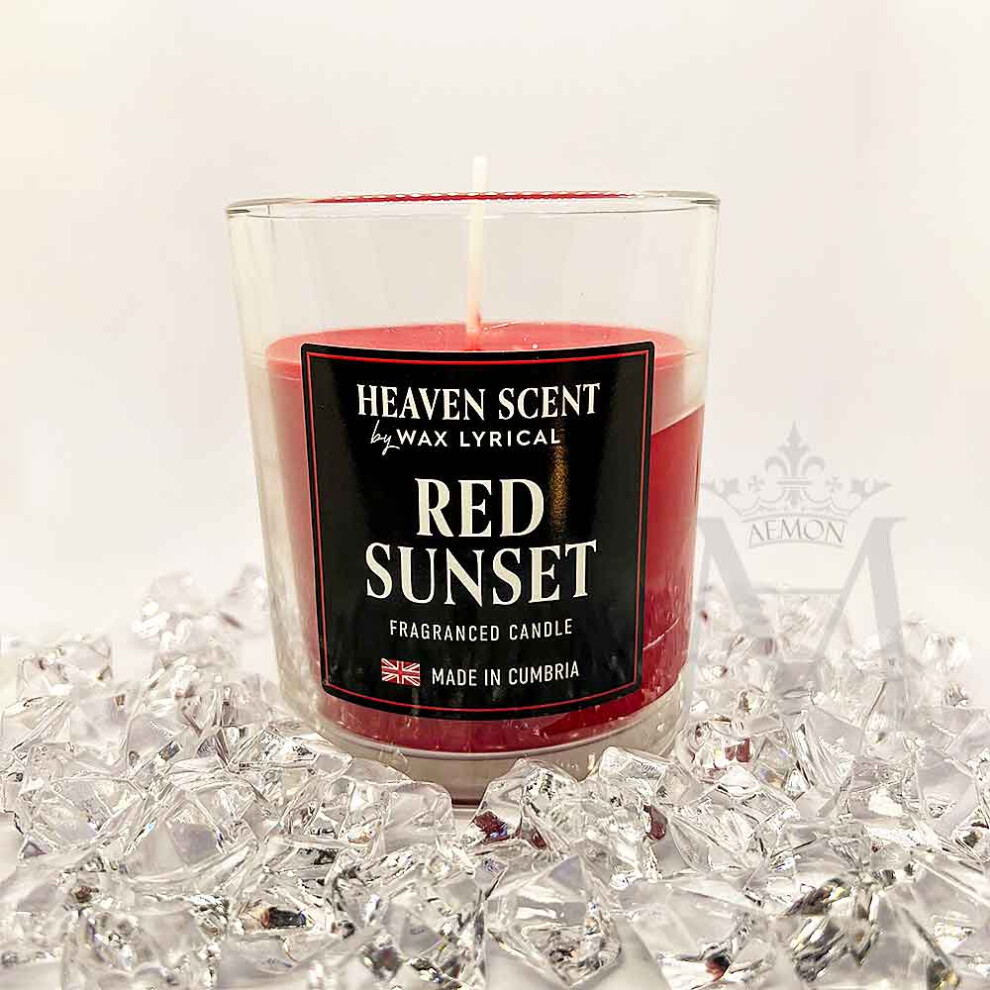 Heaven Scent by Wax Lyrical Red Sunset candle like Baccarat Rouge 540