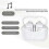 (White)For Samsung Galaxy Buds3 Pro Wireless Bluetooth Headset 2
