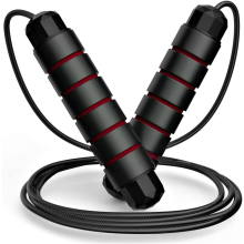 Skipping Rope - Jumping Rope Adjustable For Men Women Kids - Jump Rope For Exercise Fat burning Workout Home or Gym per