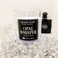 Heaven Scent by Wax Lyrical Opal Whisper candle like Black Opium