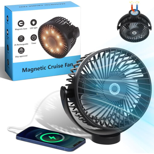 Magnetic Cruise Fan