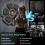 Smart Music Boxing Machine with Gloves and LED Wall Mount 4