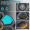 Smart Music Boxing Machine with Gloves and LED Wall Mount 5