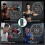 Smart Music Boxing Machine with Gloves and LED Wall Mount 7