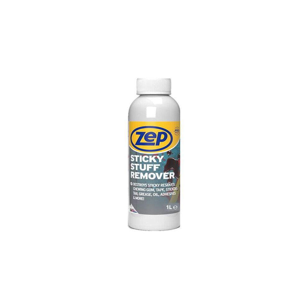 Zep Commercial Sticky Stuff Remover