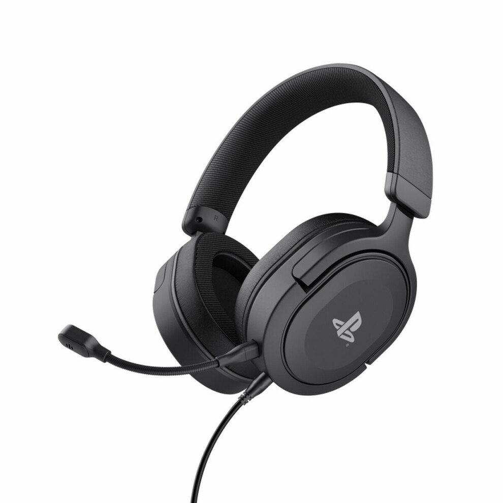 Trust Gaming Black Gxtrust Forta Gaming Headset Officially Licensed For Playstation 5, | Over-Ear, For Ps5 / Ps4, 1.2M Cable, 50Mm Drivers, 3D Audio, Detachable Microphone - Image 3