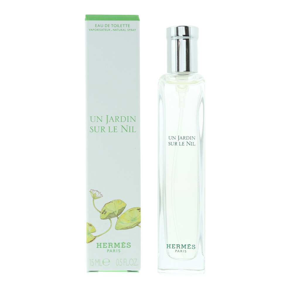 Hermes Un Jardin Sur Le Nil 15ml EDT Travel Spray