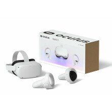 Meta Oculus Quest 2 VR Headset Boxed 2 Controllers 64GB Storage Memory Virtual Reality - Refurbished