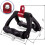 Ergonomic row handle cable attachment - triangle V bar grip lat pulldown for home gym 7