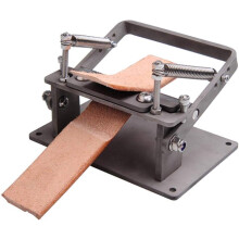 Leather Peeler Machine, DIY Leather Shovel, Stainless Steel, Professional & DIY Use