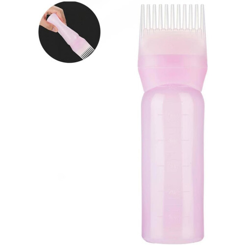 Pink Hair Dye Bottle, Acrylic 2