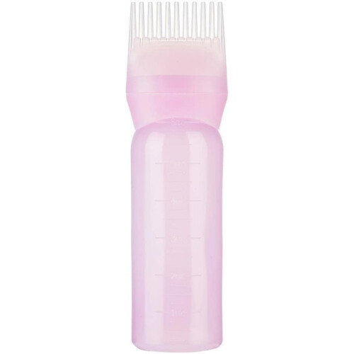 Pink Hair Dye Bottle, Acrylic 1