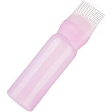 Pink Hair Dye Bottle, Acrylic