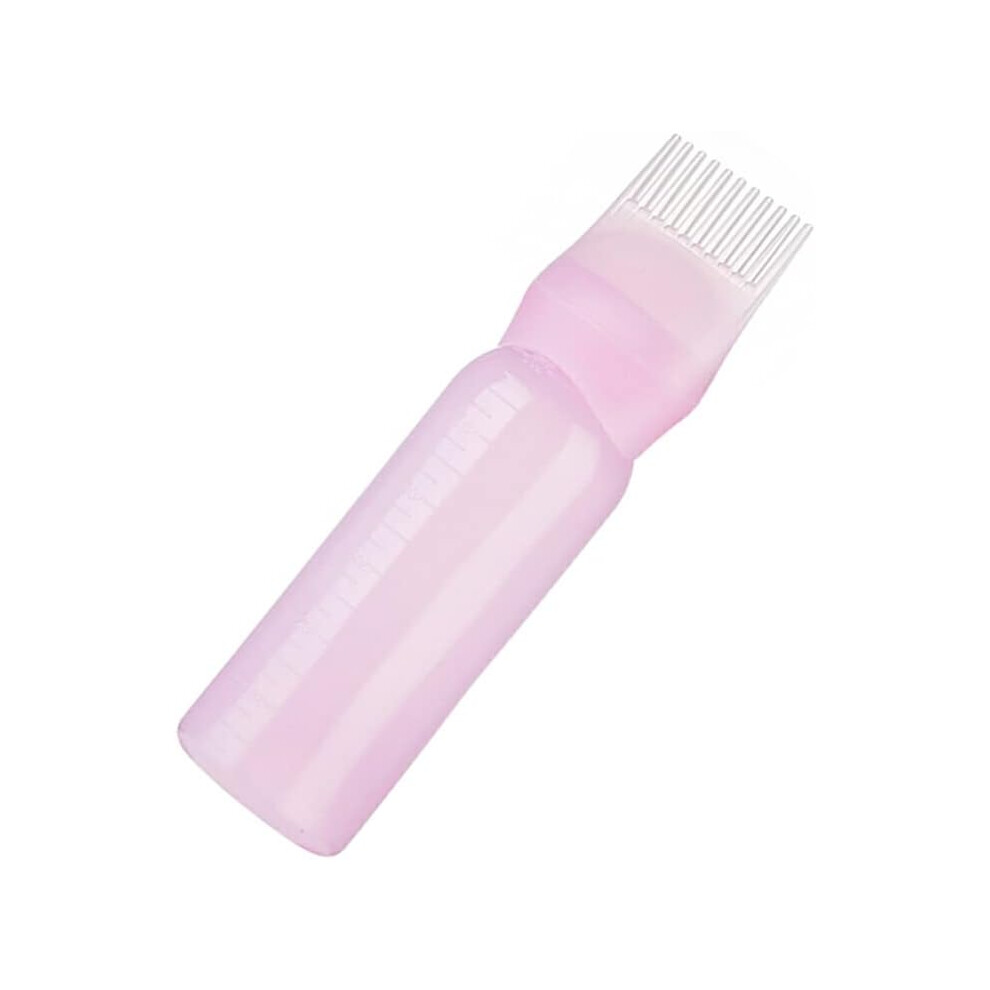 Irich Pink Hair Dye Bottle, Acrylic