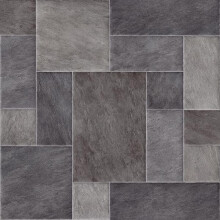 (2m(6'6") X 2m(6'6")-4m², Pollard) Stone Effect Vinyl Flooring For Bathroom, LivingRoom