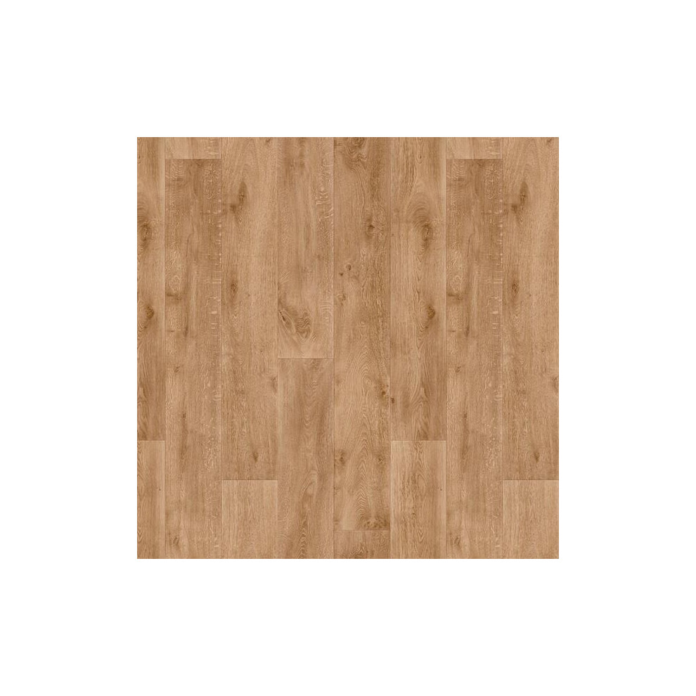(1M(3'3") X 4M(13'1")-4Mâ², Alpha) Wood Effect Vinyl Flooring For Bathroom, Livingroom 9506721426767
