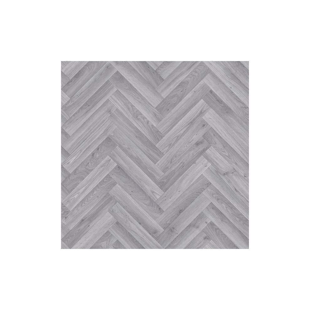 (5M(16'4") X 3M(9'9")-15Mâ², Pagasi) Herringbone Effect Vinyl Flooring For Bathroom, Livingroom 9506547463625