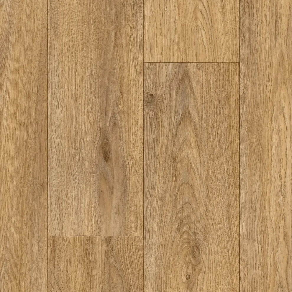 (3M(9'9") X 4M(13'1")-12Mâ², Emerati) Wood Effect Vinyl Flooring For Bathroom, Livingroom 9506669327867
