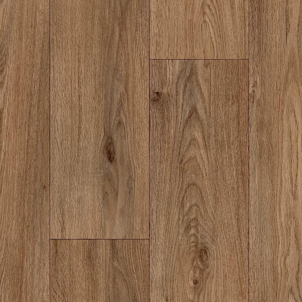 (3m(9'9") X 4m(13'1")-12mÂ², Mihan) Wood Effect Vinyl Flooring For Bathroom, LivingRoom-image-OPC-PH7VZMS-NEW