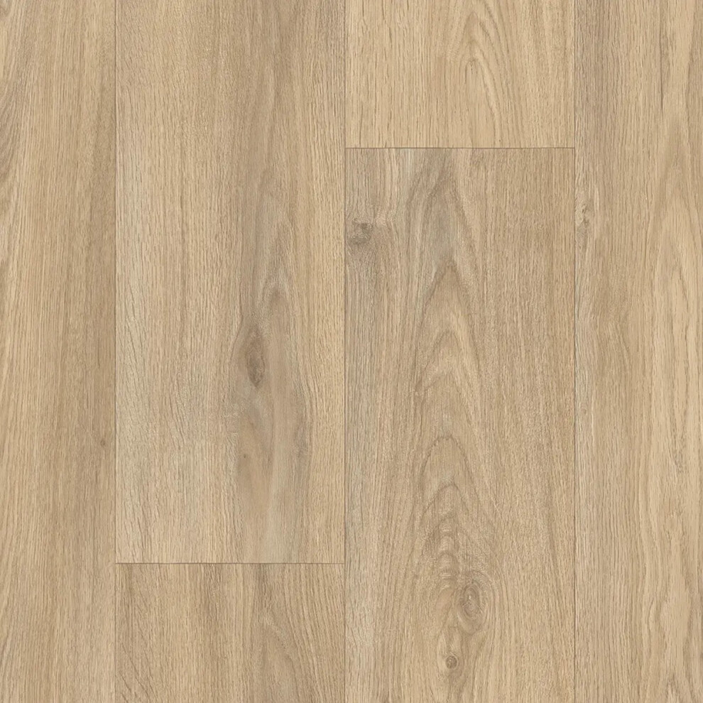 (6M(19'8") X 3M(9'9")-18Mâ², Paynes) Wood Effect Vinyl Flooring For Bathroom, Livingroom 9503482839959