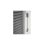 (175cm x 152cm) Grey PVC Venetian Blind 152cm Drop (25mm Slats) 2