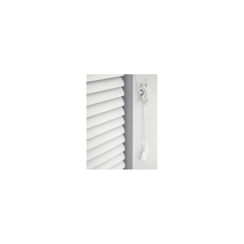 (175cm x 152cm) White PVC Venetian Blind 152cm Drop (25mm Slats) 1