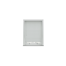 (210cm x 152cm) White PVC Venetian Blind 152cm Drop (25mm Slats)