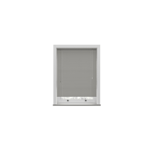 (70cm x 213cm) Grey PVC Venetian Blind 213cm Drop (25mm Slats)