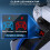 (FC100 - No RGB) Dual Quick Charger for PS5 Controllers Wireless Dualsense Controller Charging Dock 3