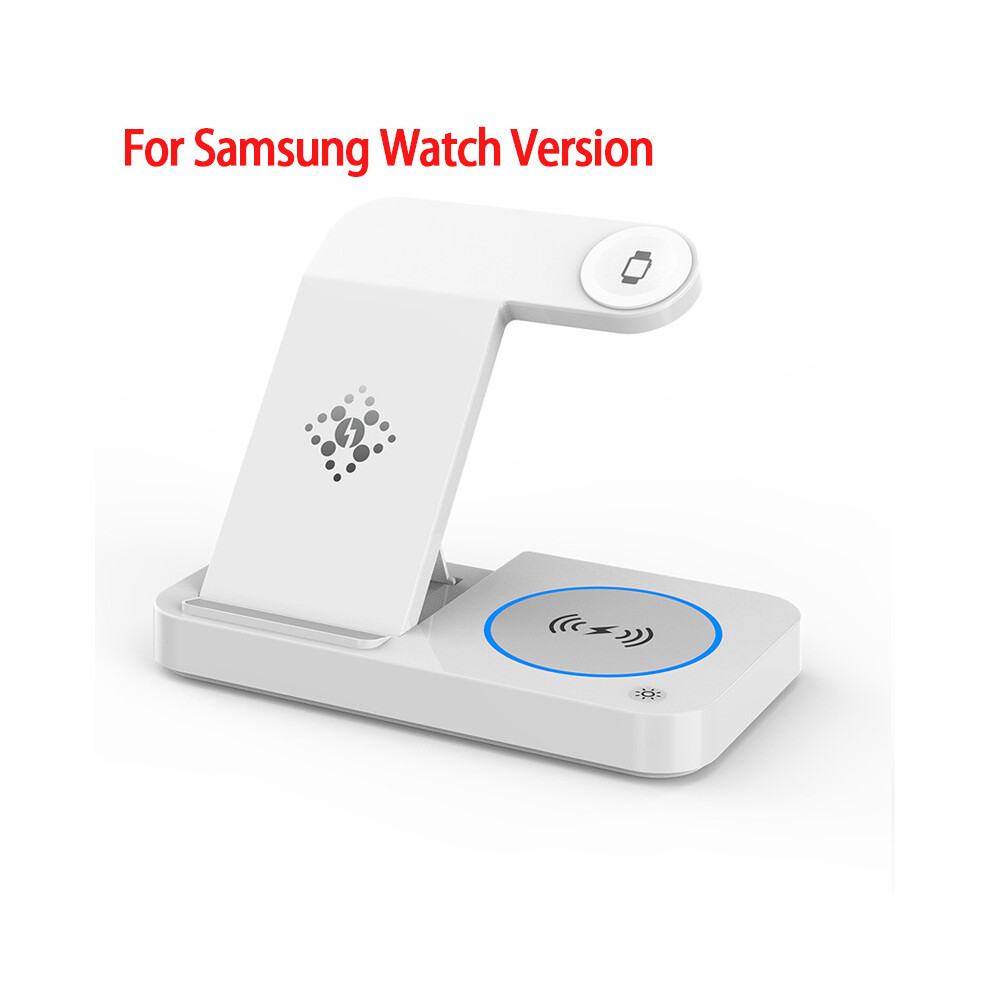 (For Samsung Watch)30W Wireless Charging Stand 4 In 1 Qi Quick Charge Dock Apple Samsung 4 9319708980165