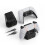(Zwart) Draadloze controller USB2.0 Type-C oplaadstation snellader voor PS5 gamecontroller enkel 2