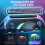 (Black)Bluetooth 5.3 FM/AUX Bluetooth Car Adapter,【Air Vent Installation & Bass Boost】3 3