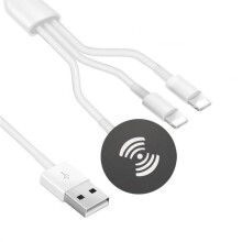 (3 IN 1 Cable)Portable Wireless Charger for Apple Watch Series 6 SE 5 4 3 2 1 44mm/40mm Charging Dock